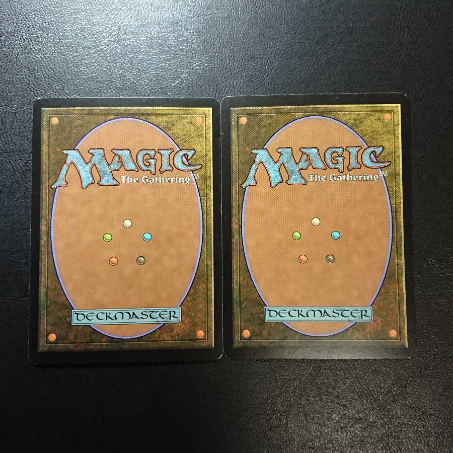 ヨーグモスの墳墓、アーボーグ 日英2枚セット