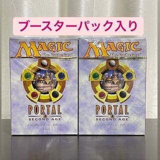 [Unopened] MTG Portal Second Age Japanese Version Set of 2