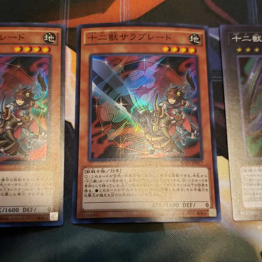 十二獣サラブレード ライカ セット