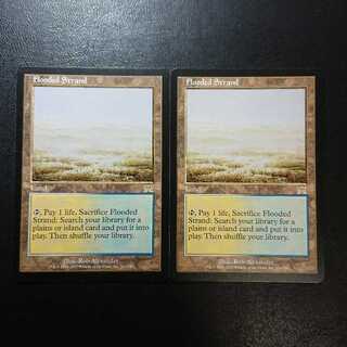 溢れかえる岸辺 英語版２枚セット①