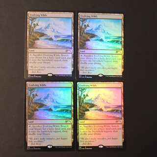 Secret Lair [Evolving Wilds] English Foil Set of 4