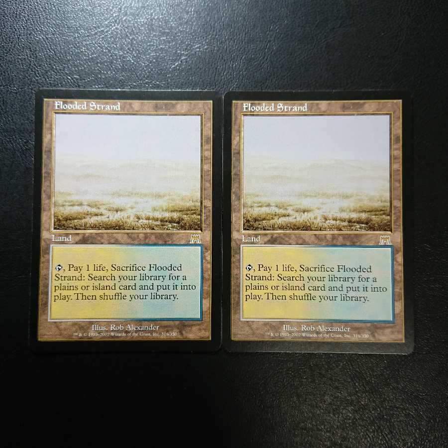 溢れかえる岸辺 英語版2枚セット②