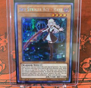 【カードケース付き】遊戯王 英語版 閃刀姫レイ プリズマシク