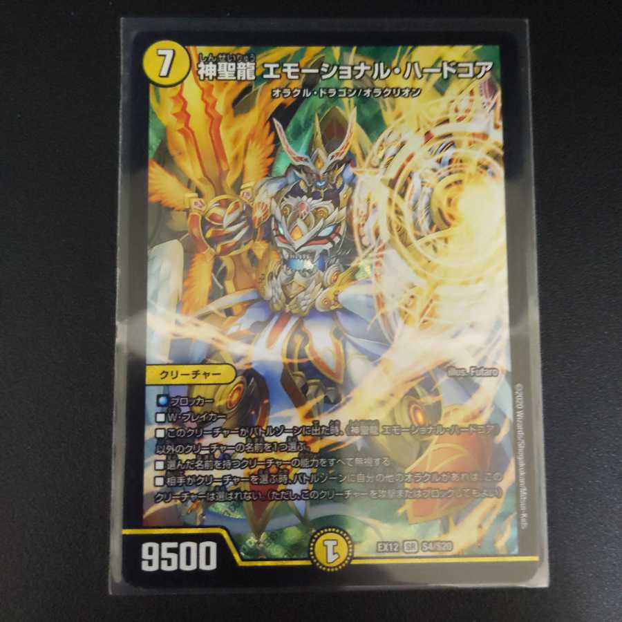 神聖龍 エモーショナル・ハードコア