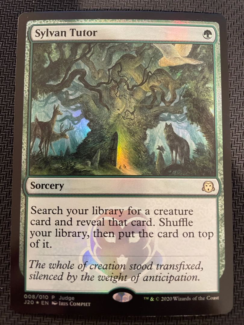 森の教示者　ジャッジ褒賞