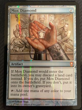 モックス・ダイアモンド　foil