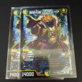 我怒の鎖 パンサーベア2枚セット