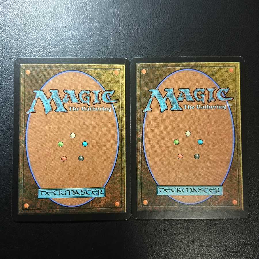 金属モックス 英語版2枚セット