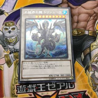 氷結界の龍 トリシューラ シークレットレア