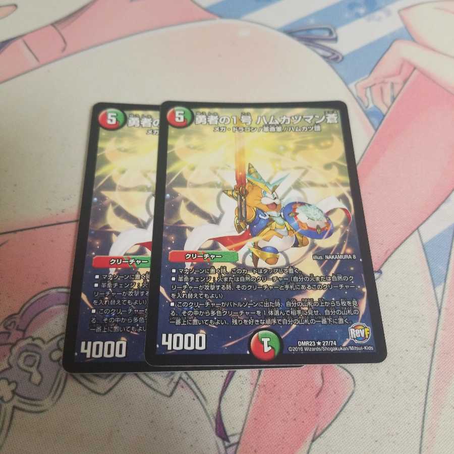 勇者の1号 ハムカツマン蒼