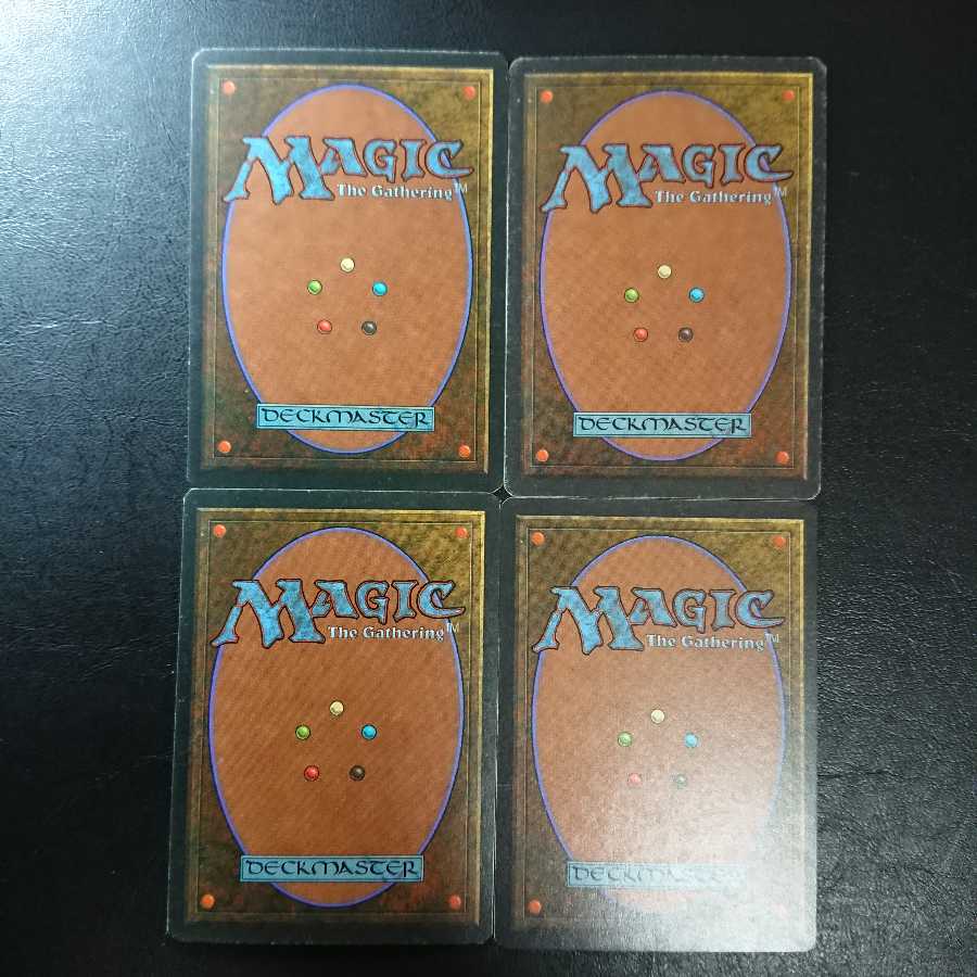 真鍮の都 英語版4枚セット クロニクル