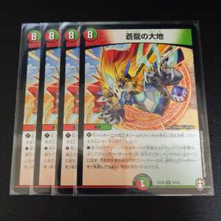 蒼龍の大地4枚セット