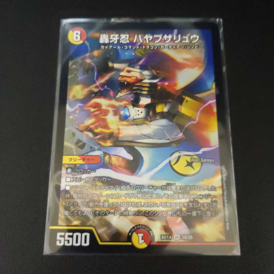 轟牙忍 ハヤブサリュウ