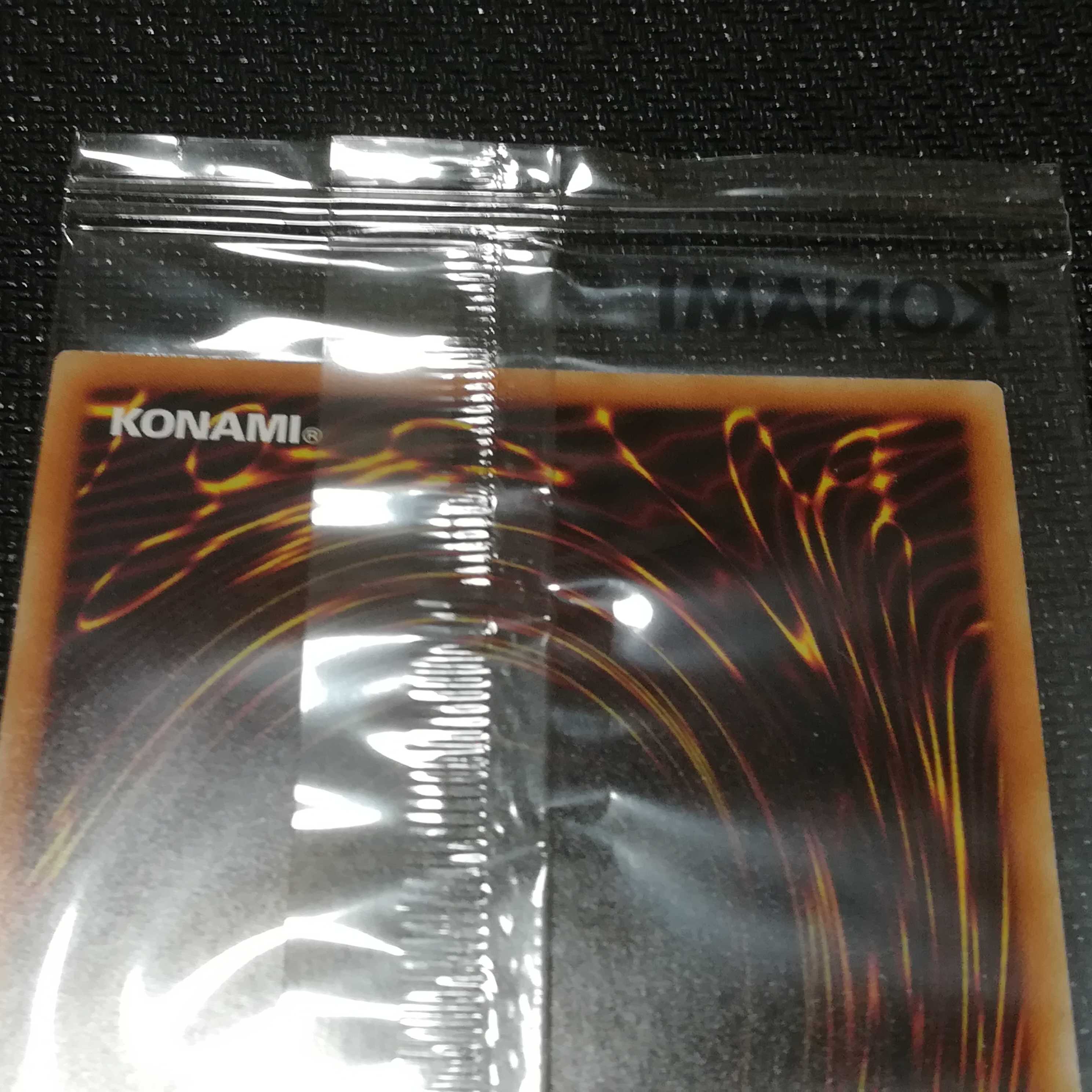 WCS2019 真紅眼の黒竜　死者蘇生ミレニアムシークレットレア　未開封　封筒付 1BOX