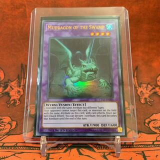 【カードケース付き】遊戯王 英語版 沼地のドロゴン ウル