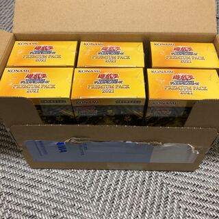 遊戯王　プレミアムパック2021 6BOX 1枚