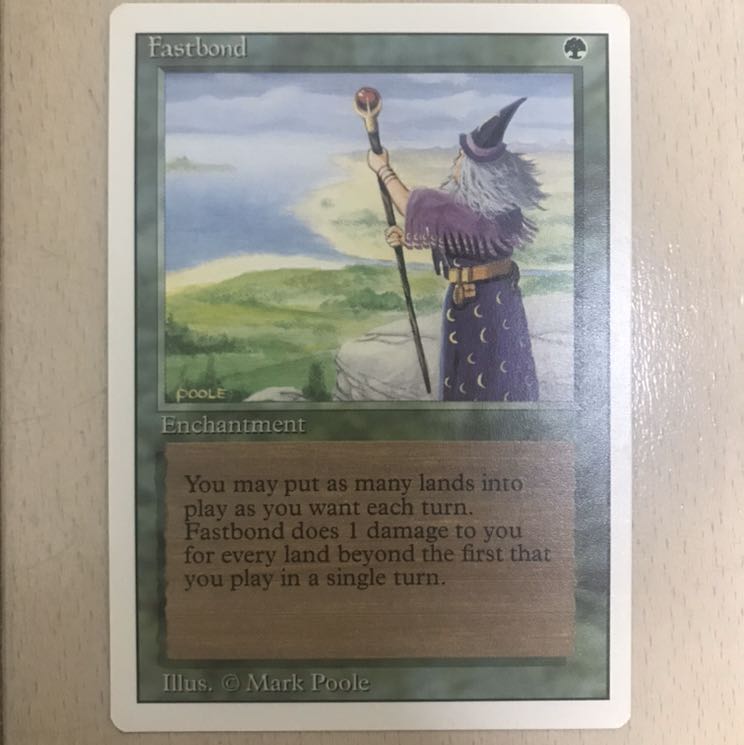 Fastbond リバイズド英語版