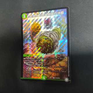 生命と大地と轟破の決断