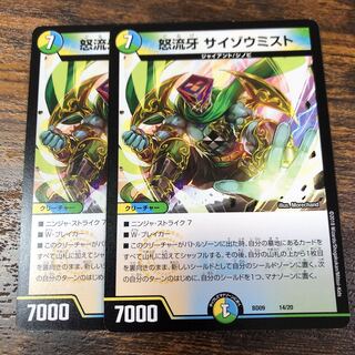 怒流牙 サイゾウミスト