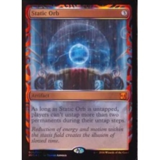 (FOIL)静態の宝珠/Static Orb《英語》【MPS】