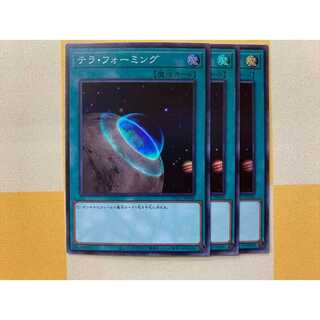 テラ・フォーミング 3枚