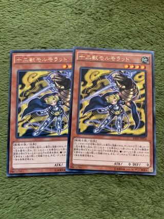 十二獣モルモラット レア2枚