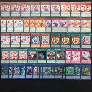 ドレミコードデッキ 遊戯王 423 構築済み 【さや】 調整パーツ付き