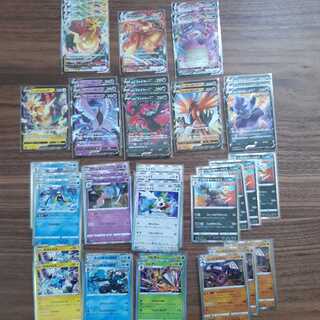 ポケモンカード双璧のファイター　R～RRRまとめ売り