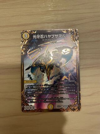 光牙忍ハヤブサマル