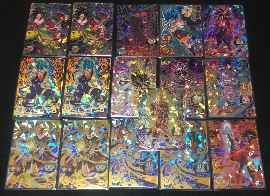 ドラゴンボールヒーローズ オリパ 10口用