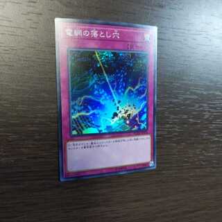 電網の落とし穴 スーパーレア