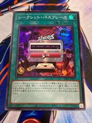 シークレット・パスフレーズ スーパーレア　イビルツイン