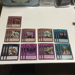 溟界　デッキパーツ　27枚 27枚