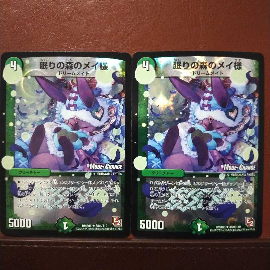 セット割引　眠りの森のメイ様