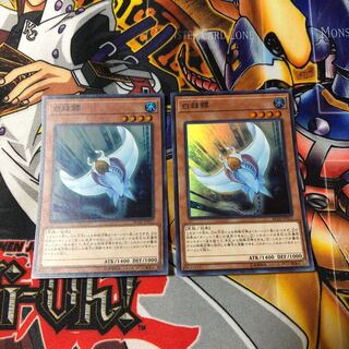 遊戯王　スーパー　ホワイト・スティングレイ　2枚