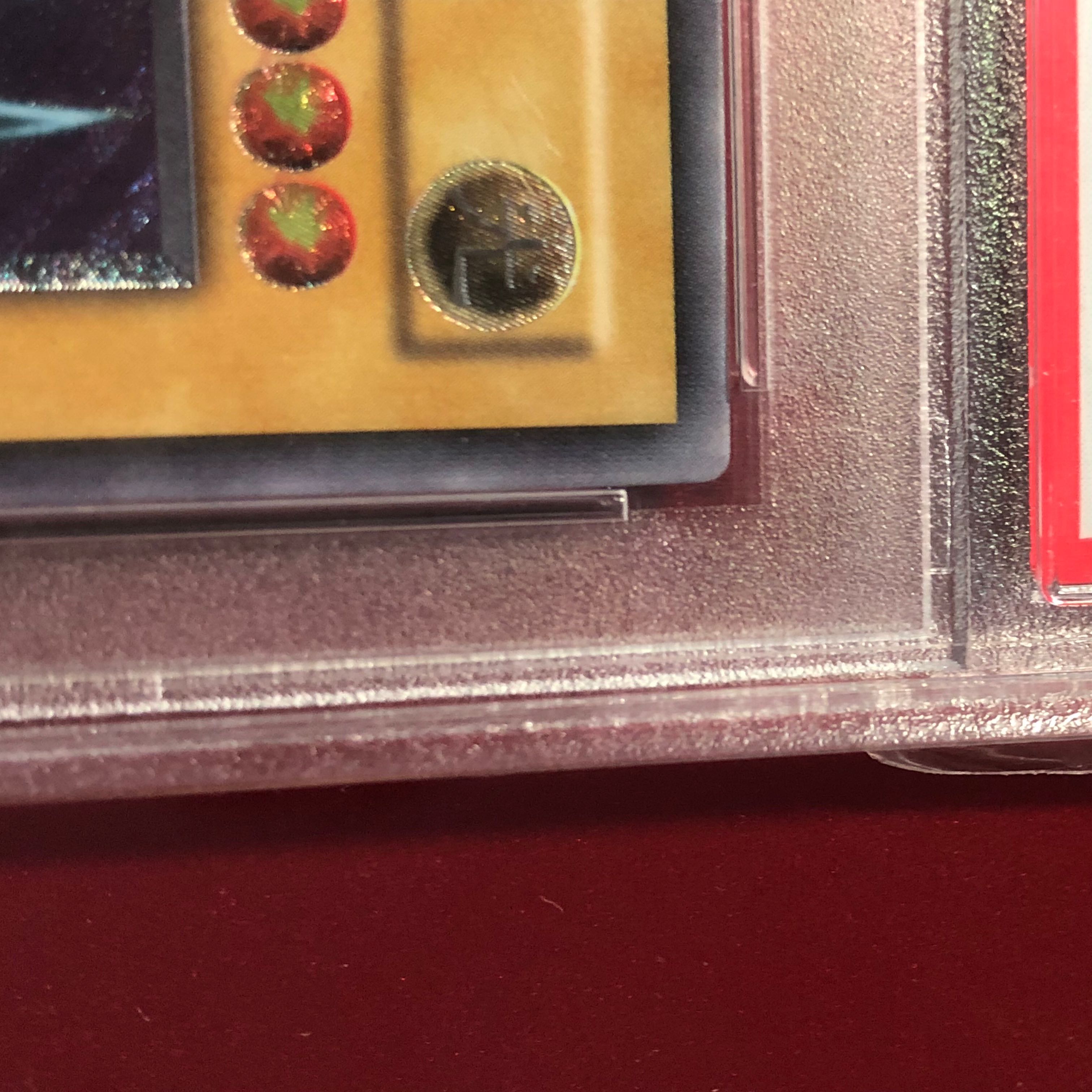 【薄青艶・青眼の白龍】　PSA9  レリーフ