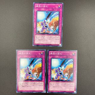 痛恨の訴え　【ノーマル】3枚セット　複数購入割有	【A-0549】