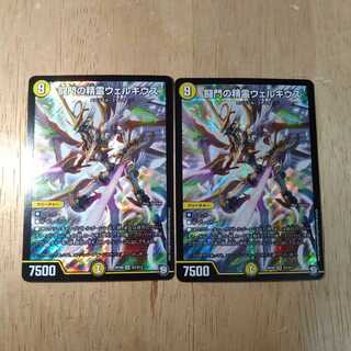 闘門の精霊ウェルキウス　2枚セット