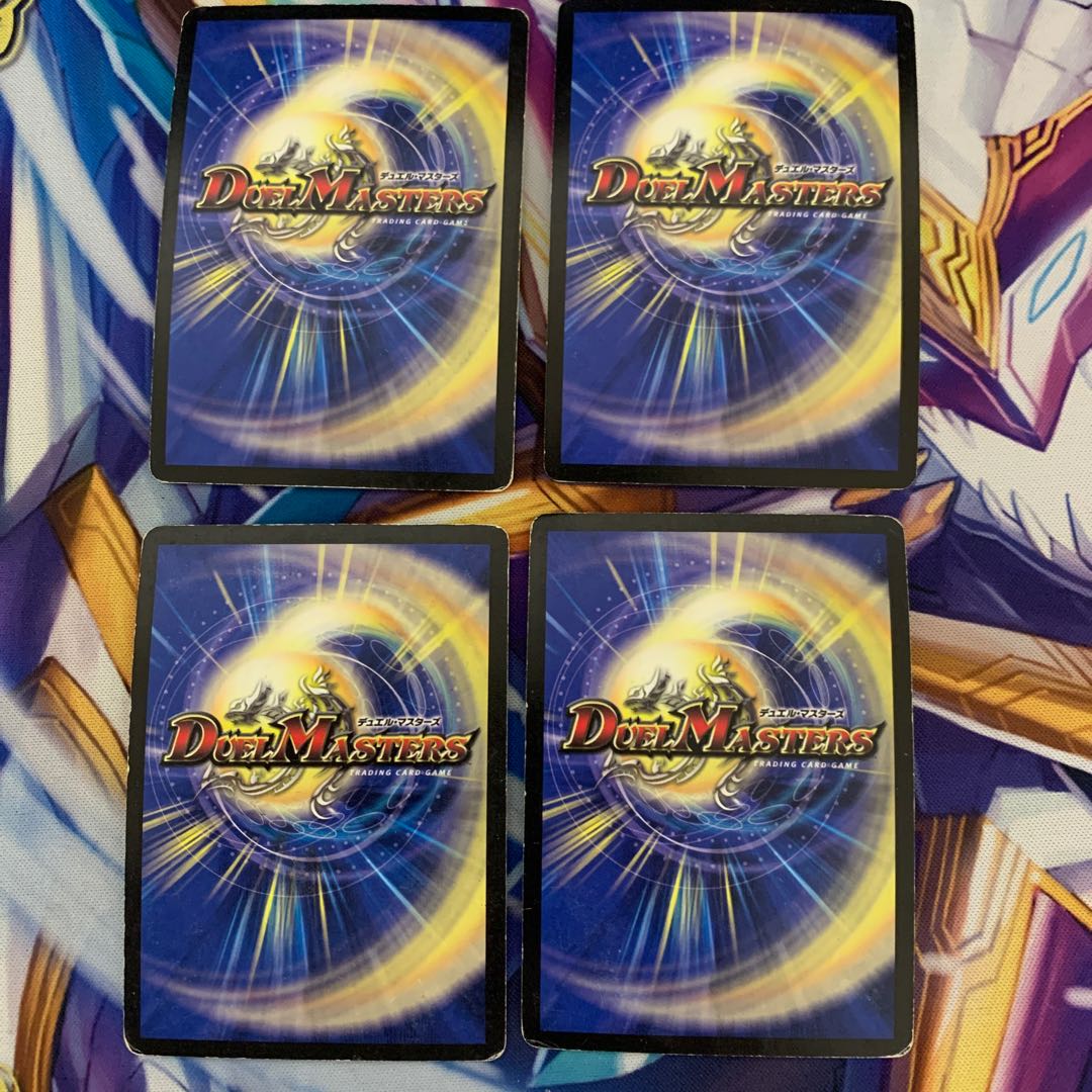 Shoryu Admiral Zark Pitch (Superdeck Specs) 4-card set
