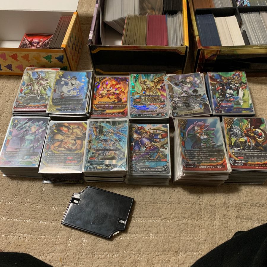 【引退品】バディファイトデッキ&パーツセット