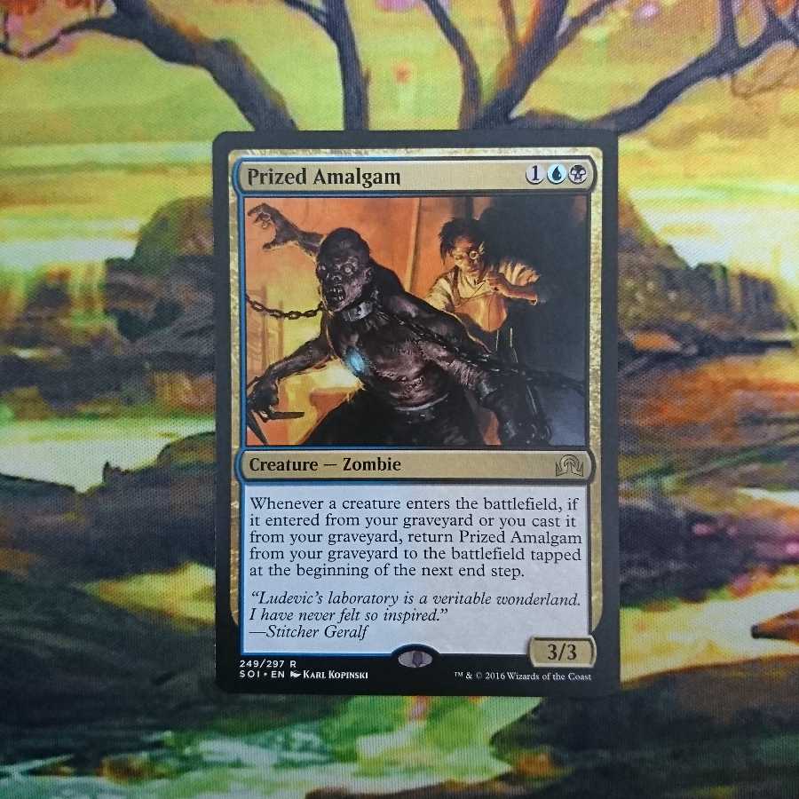 English] Prized Amalgam