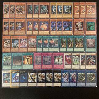 エーリアン構築済みデッキ40枚+EX15枚