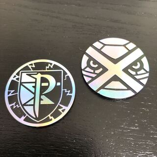 ポケモンカード　公式　コイン　プラズマ団　メタグロス  セット