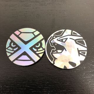 ポケモンカード　公式　コイン　メタグロス  バンギラス  セット