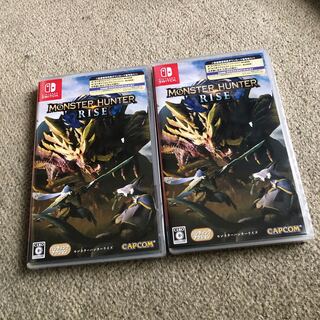 モンスターハンターライズ　2本