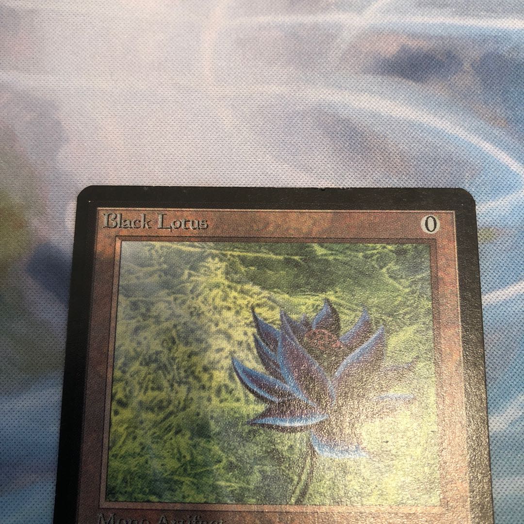 もろこし輪太郎様専用 Beta Black Lotus