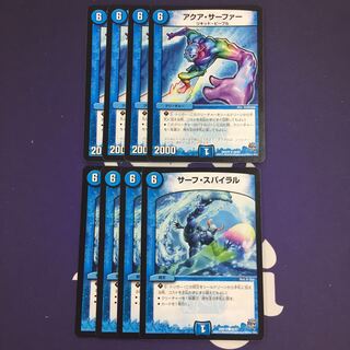 Aqua Surfer Surf Spiral Set