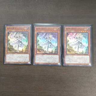 教導の聖女エクレシア スーパーレア3枚セット