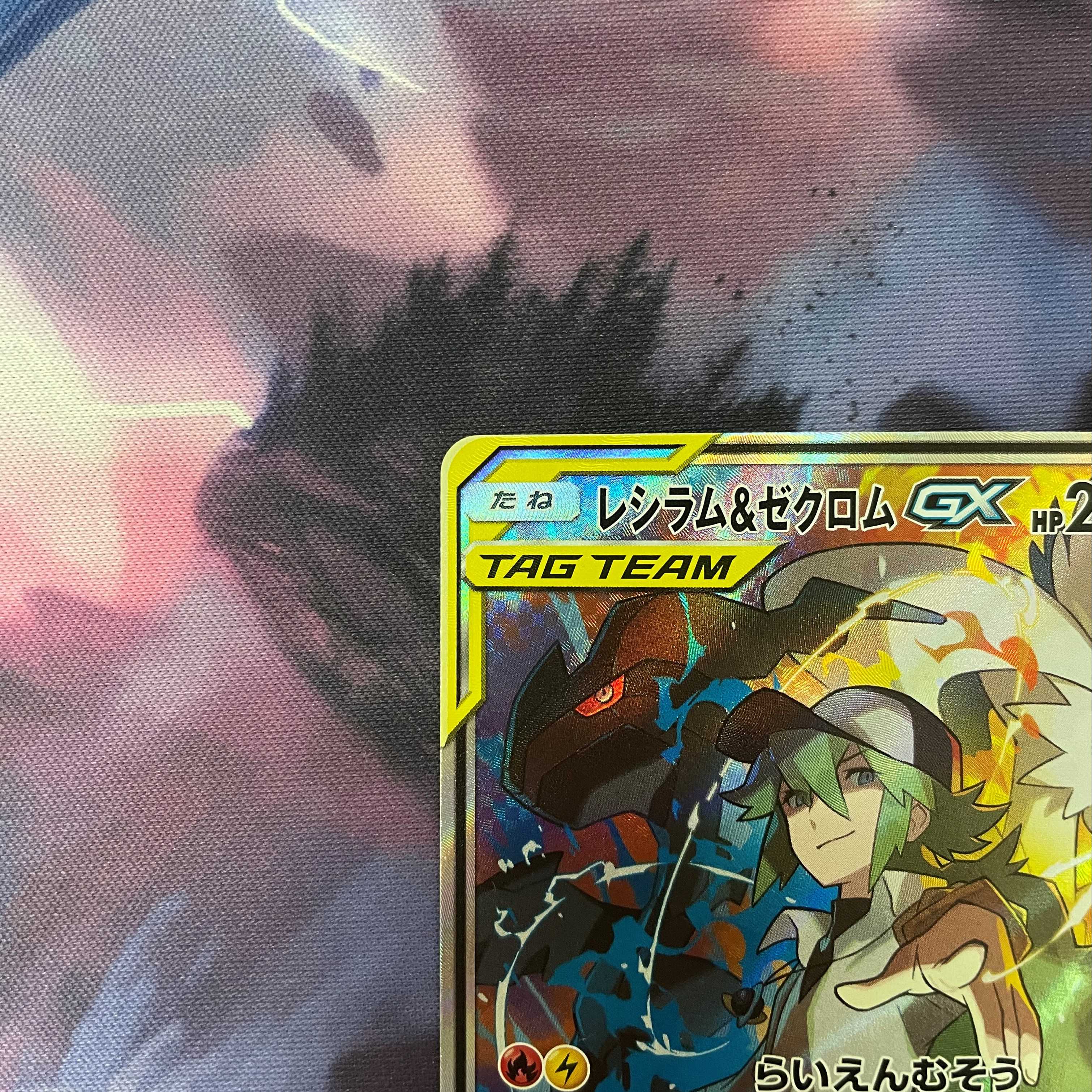 レシラム&ゼクロムGX SR