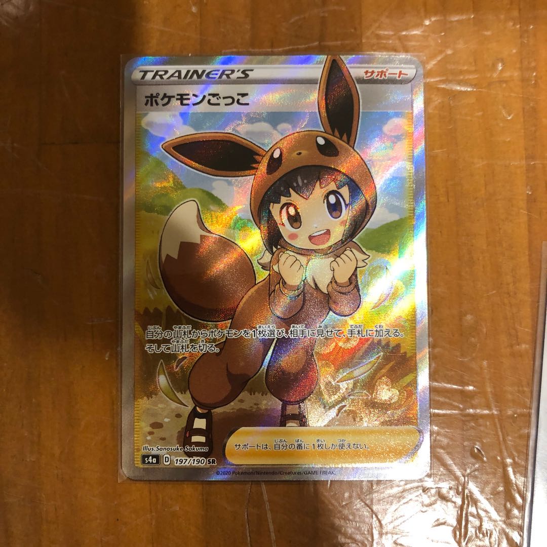 ポケモンごっこ、ボールガイ 1枚